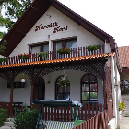 Horvath Kert Vendeghaz Hotel Zirc Luaran gambar