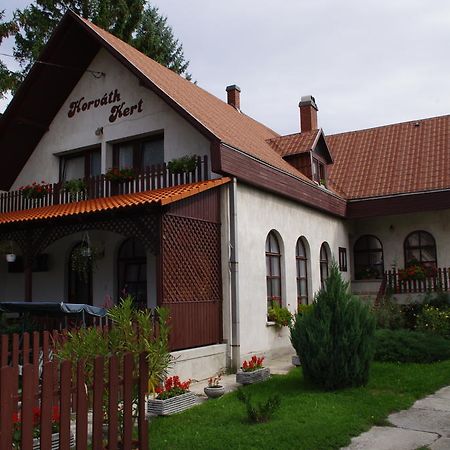 Horvath Kert Vendeghaz Hotel Zirc Luaran gambar